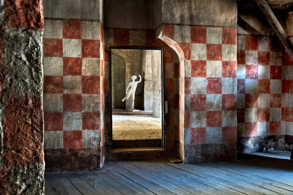 Italy steve mccurry barbier muelle